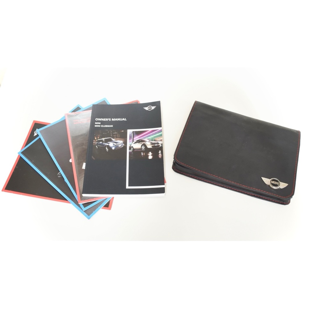 2012 Mini Cooper / Mini Clubman Genuine OEM Owner's Manual Set w/Case